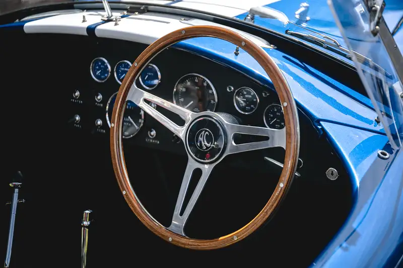 1967/1998 Kirkham Cobra by Hawk-For Sale