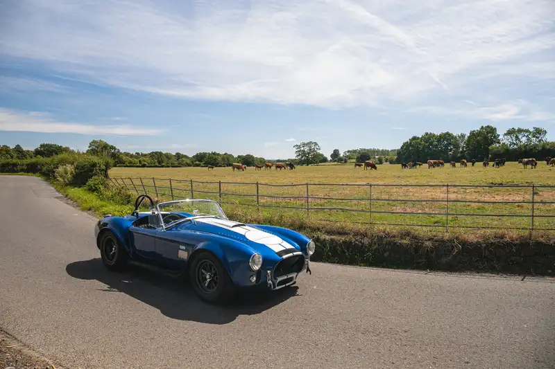 1967/1998 Kirkham Cobra by Hawk-For Sale