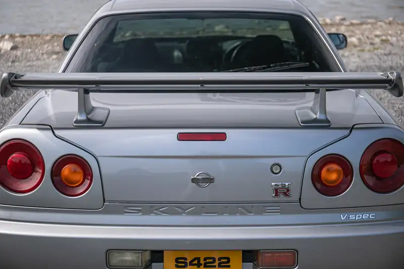 1999 Nissan Skyline R34-Sold
