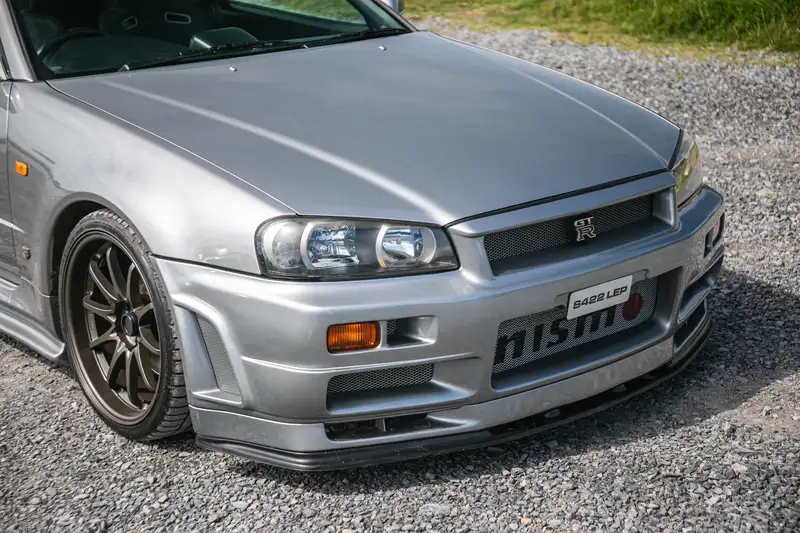 1999 Nissan Skyline R34-Sold