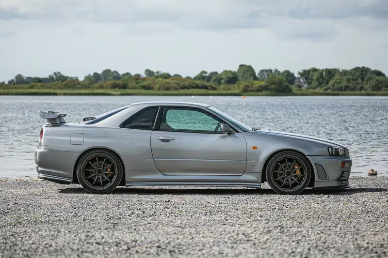 1999 Nissan Skyline R34-Sold