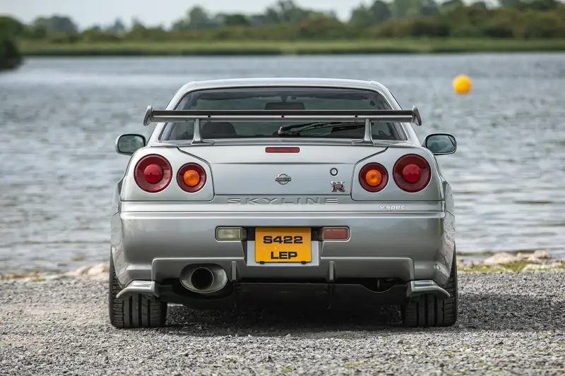 1999 Nissan Skyline R34-Sold