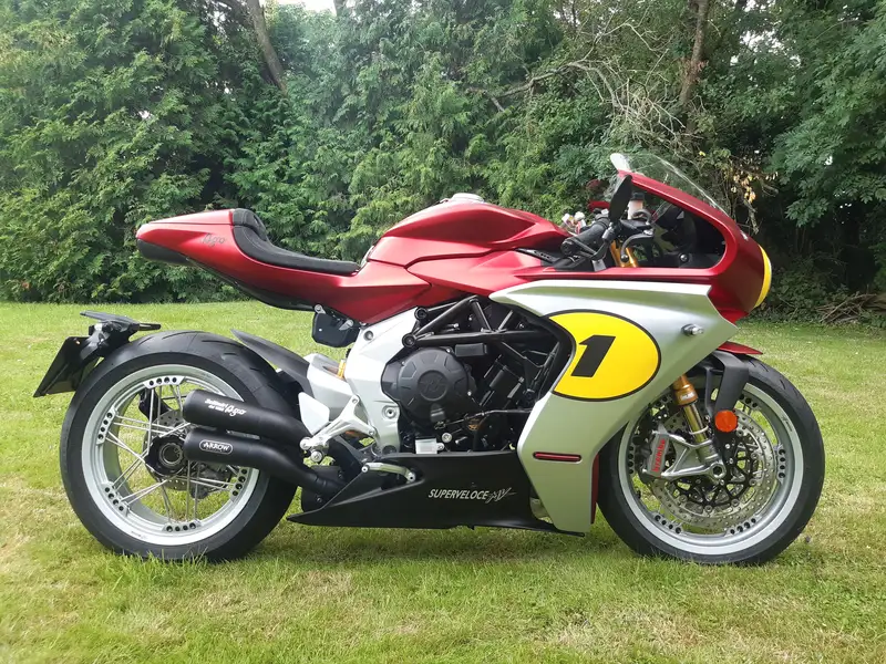 2022 MV Agusta Superveloce 800 Ago LE Ago-signed-For Sale