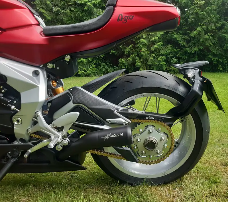 2022 MV Agusta Superveloce 800 Ago LE Ago-signed-For Sale