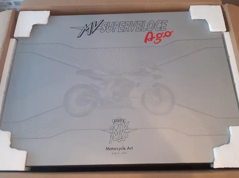 2022 MV Agusta Superveloce 800 Ago LE Ago-signed-For Sale