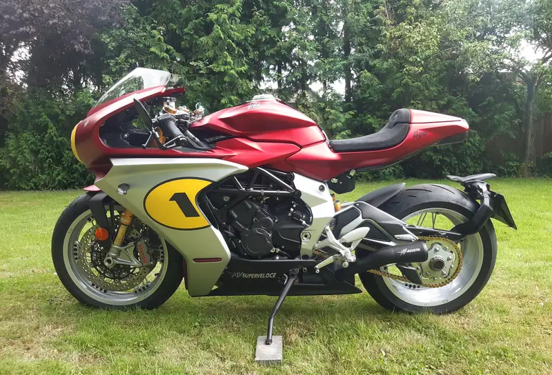 2022 MV Agusta Superveloce 800 Ago LE Ago-signed-For Sale