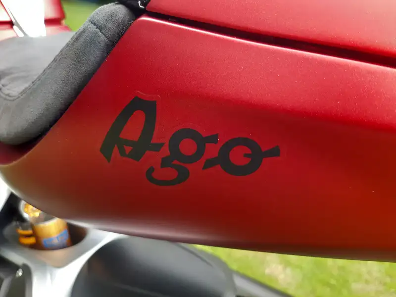 2022 MV Agusta Superveloce 800 Ago LE Ago-signed-For Sale