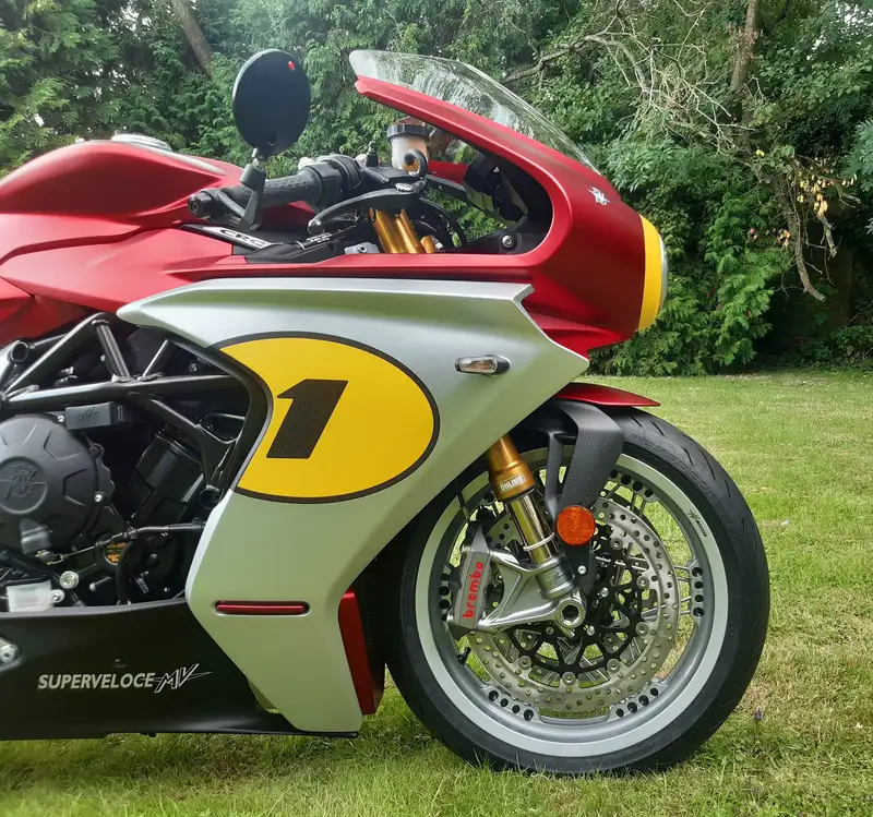 2022 MV Agusta Superveloce 800 Ago LE Ago-signed-For Sale