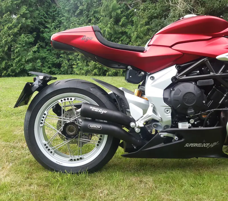 2022 MV Agusta Superveloce 800 Ago LE Ago-signed-For Sale