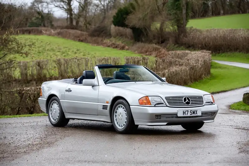 1990 Mercedes-Benz 500SL (R129) - ex Sir Stirling Moss-For Sale