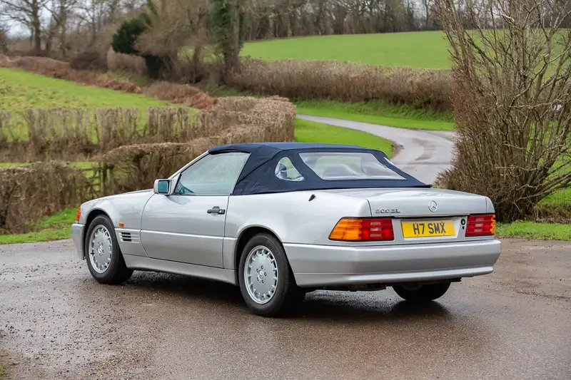 1990 Mercedes-Benz 500SL (R129) - ex Sir Stirling Moss-For Sale