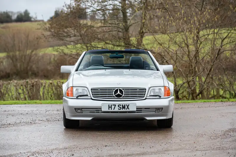 1990 Mercedes-Benz 500SL (R129) - ex Sir Stirling Moss-For Sale