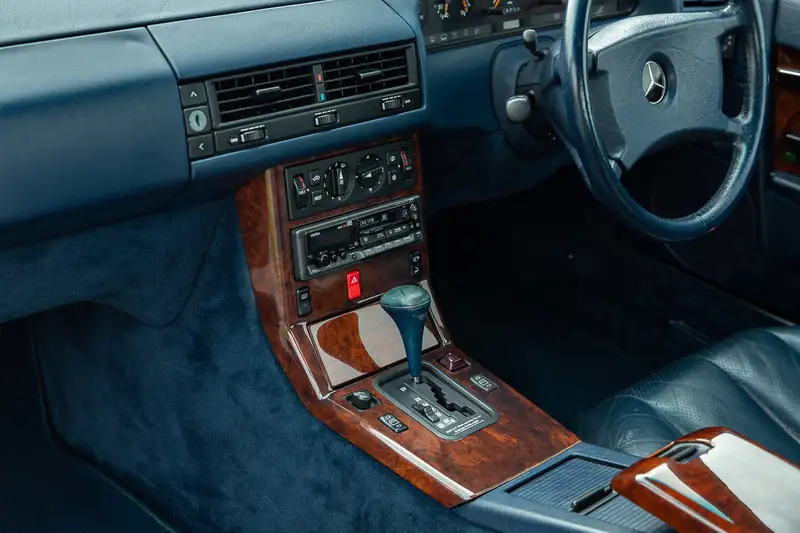 1990 Mercedes-Benz 500SL (R129) - ex Sir Stirling Moss-For Sale