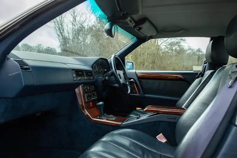 1990 Mercedes-Benz 500SL (R129) - ex Sir Stirling Moss-For Sale