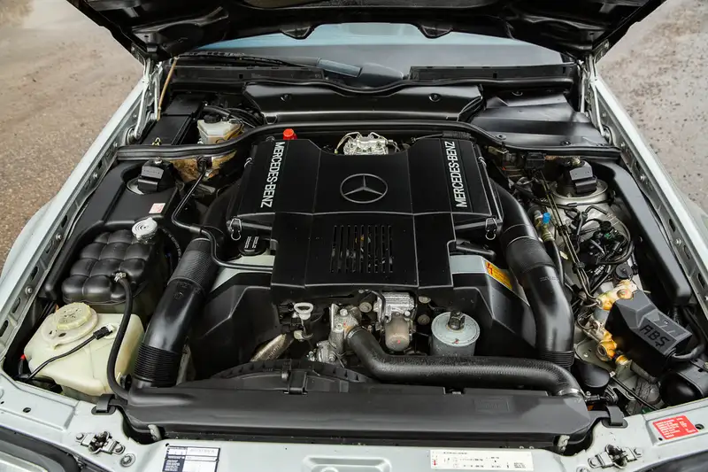 1990 Mercedes-Benz 500SL (R129) - ex Sir Stirling Moss-For Sale