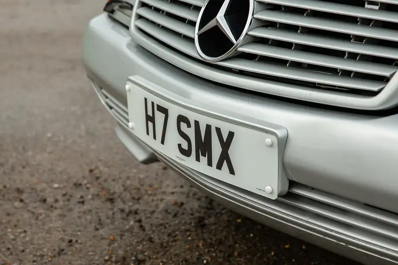 1990 Mercedes-Benz 500SL (R129) - ex Sir Stirling Moss-For Sale