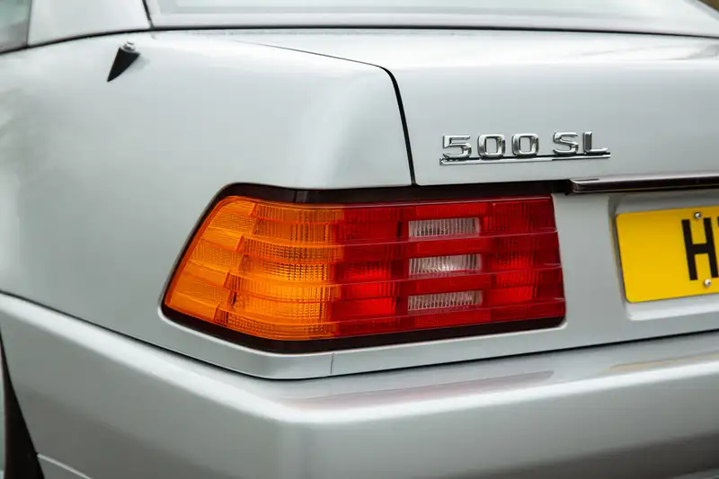 1990 Mercedes-Benz 500SL (R129) - ex Sir Stirling Moss-For Sale