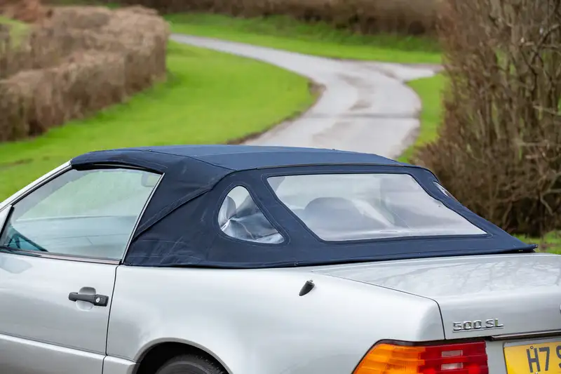 1990 Mercedes-Benz 500SL (R129) - ex Sir Stirling Moss-For Sale
