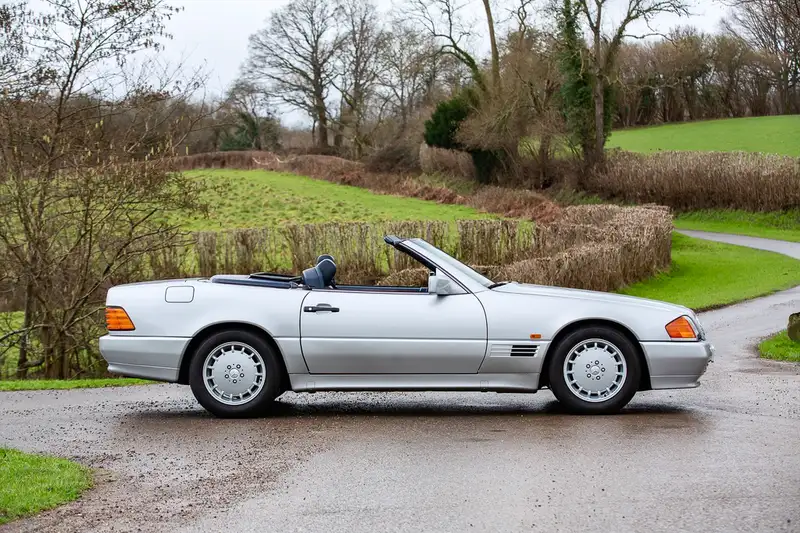 1990 Mercedes-Benz 500SL (R129) - ex Sir Stirling Moss-For Sale