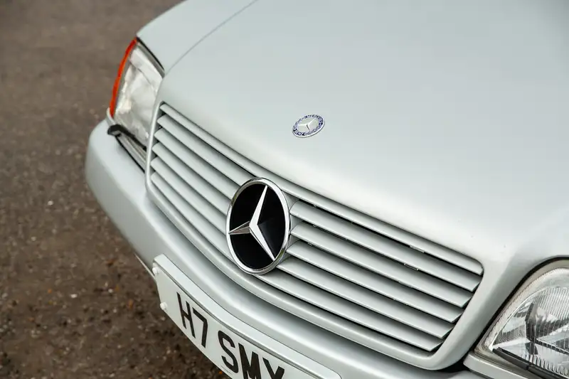 1990 Mercedes-Benz 500SL (R129) - ex Sir Stirling Moss-For Sale