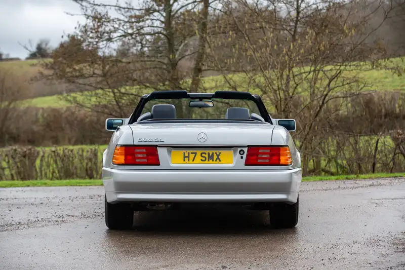 1990 Mercedes-Benz 500SL (R129) - ex Sir Stirling Moss-For Sale
