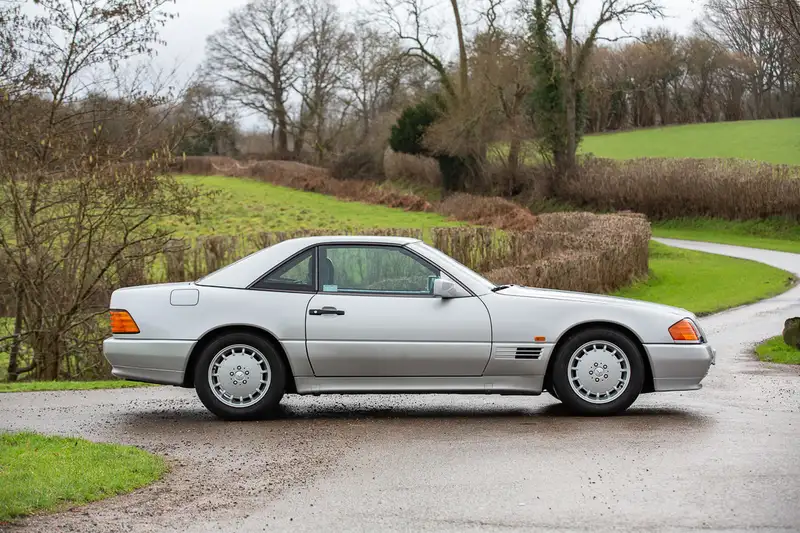 1990 Mercedes-Benz 500SL (R129) - ex Sir Stirling Moss-For Sale