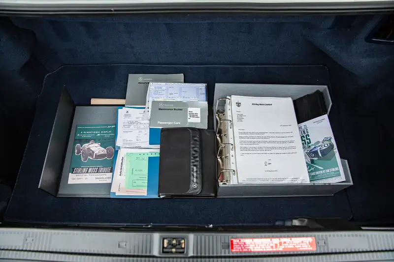 1990 Mercedes-Benz 500SL (R129) - ex Sir Stirling Moss-For Sale