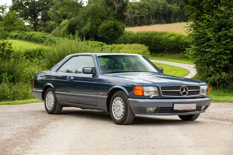 1989 Mercedes-Benz 420 SEC (W126)-Sold
