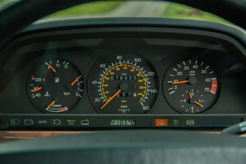 1989 Mercedes-Benz 420 SEC (W126)-Sold