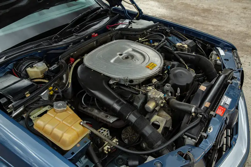 1989 Mercedes-Benz 420 SEC (W126)-Sold