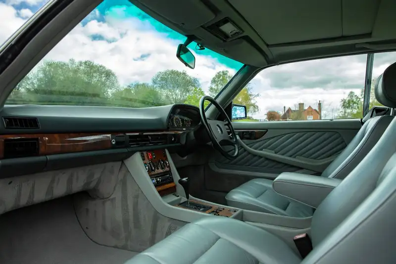 1989 Mercedes-Benz 420 SEC (W126)-Sold
