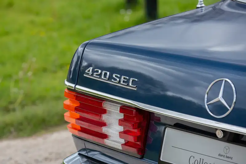 1989 Mercedes-Benz 420 SEC (W126)-Sold