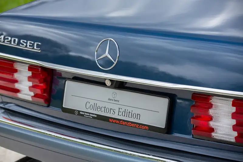 1989 Mercedes-Benz 420 SEC (W126)-Sold