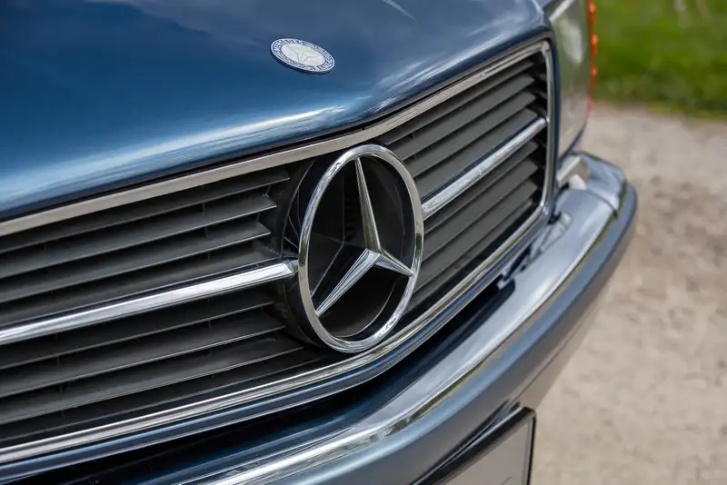 1989 Mercedes-Benz 420 SEC (W126)-Sold