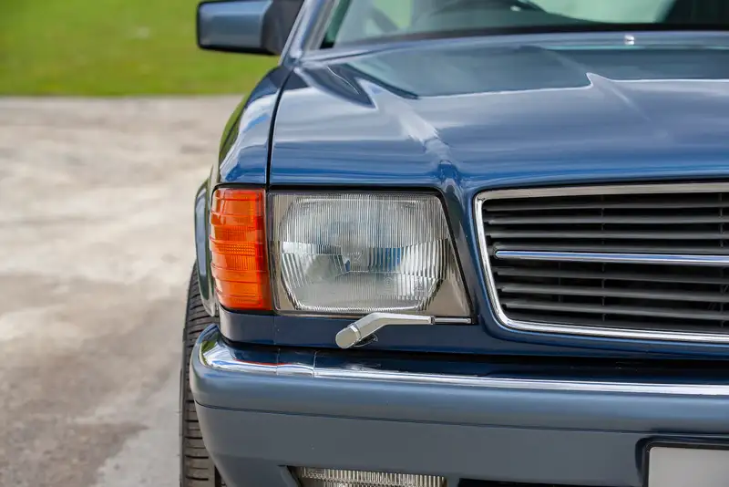 1989 Mercedes-Benz 420 SEC (W126)-Sold