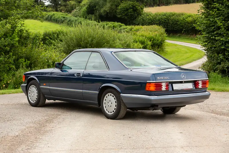 1989 Mercedes-Benz 420 SEC (W126)-Sold