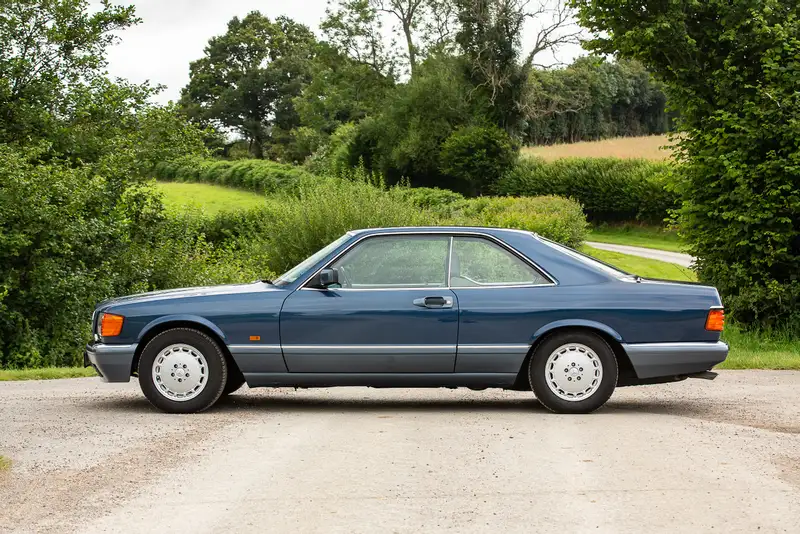 1989 Mercedes-Benz 420 SEC (W126)-Sold