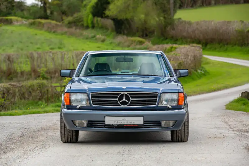 1989 Mercedes-Benz 420 SEC (W126)-Sold