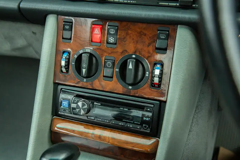 1989 Mercedes-Benz 420 SEC (W126)-Sold