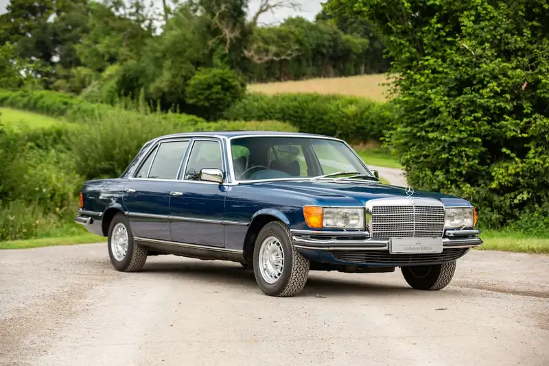 1979 Mercedes-Benz 450 SEL (W116)-Sold