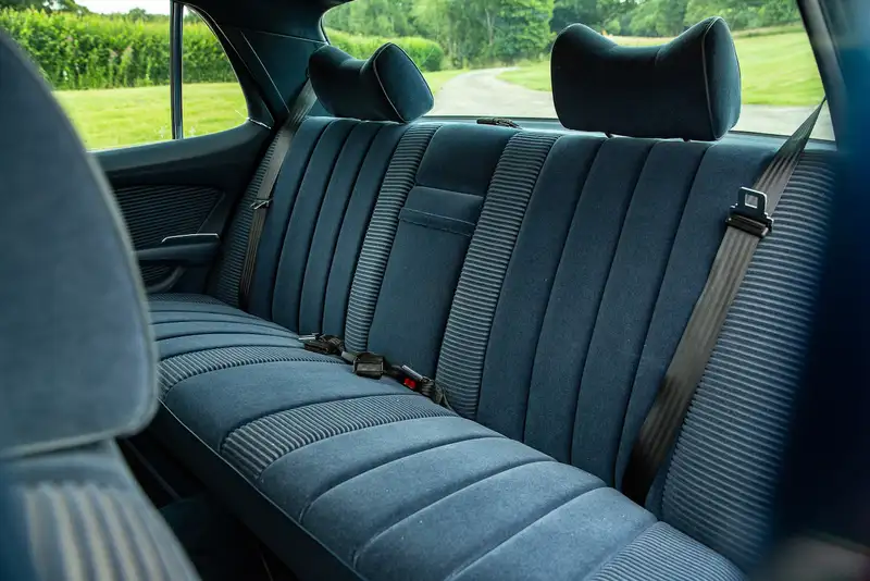 1979 Mercedes-Benz 450 SEL (W116)-Sold