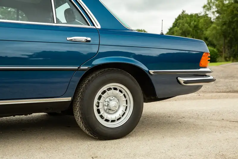 1979 Mercedes-Benz 450 SEL (W116)-Sold