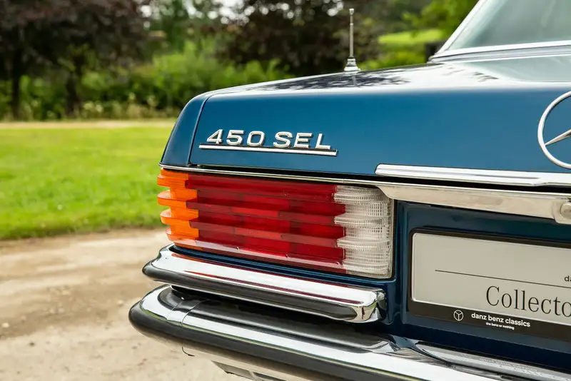 1979 Mercedes-Benz 450 SEL (W116)-Sold
