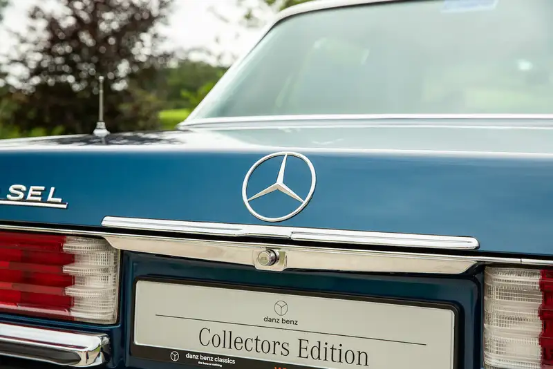 1979 Mercedes-Benz 450 SEL (W116)-Sold