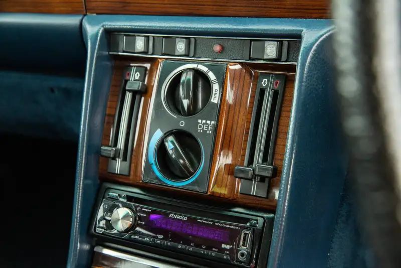 1979 Mercedes-Benz 450 SEL (W116)-Sold