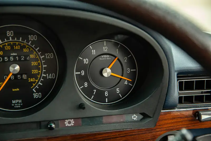 1979 Mercedes-Benz 450 SEL (W116)-Sold