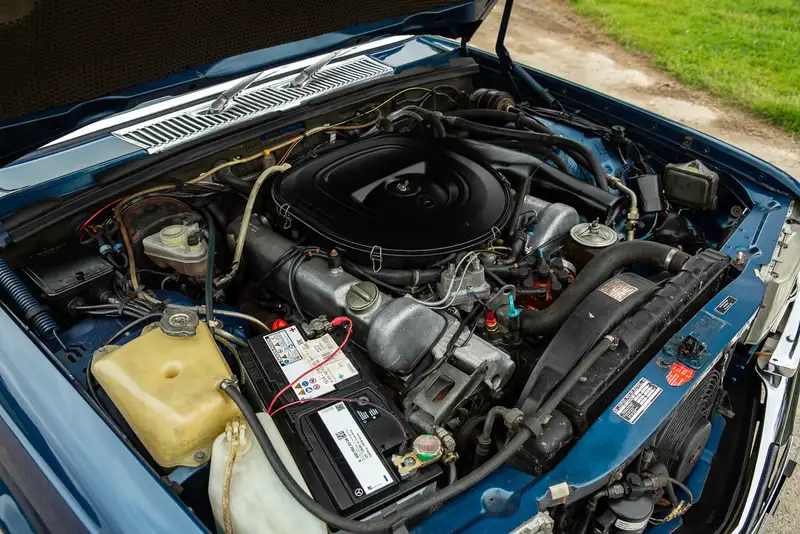1979 Mercedes-Benz 450 SEL (W116)-Sold
