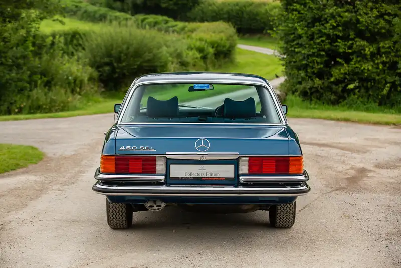 1979 Mercedes-Benz 450 SEL (W116)-Sold