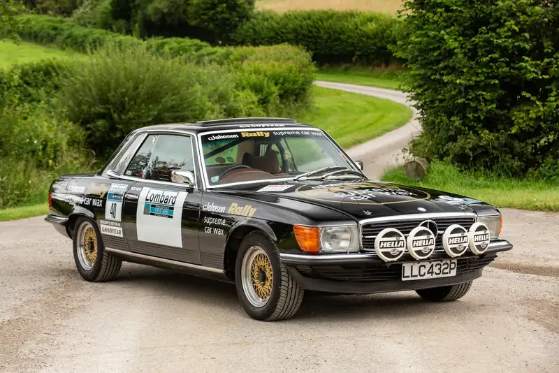 1975 Mercedes-Benz 450 SLC (C107) - Class Winning Rally Car-Sold