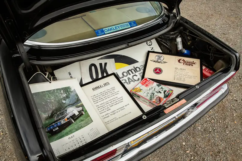 1975 Mercedes-Benz 450 SLC (C107) - Class Winning Rally Car-Sold